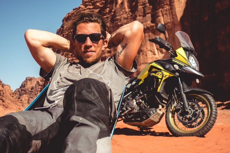 B2B Motorcycle Rental Morocco