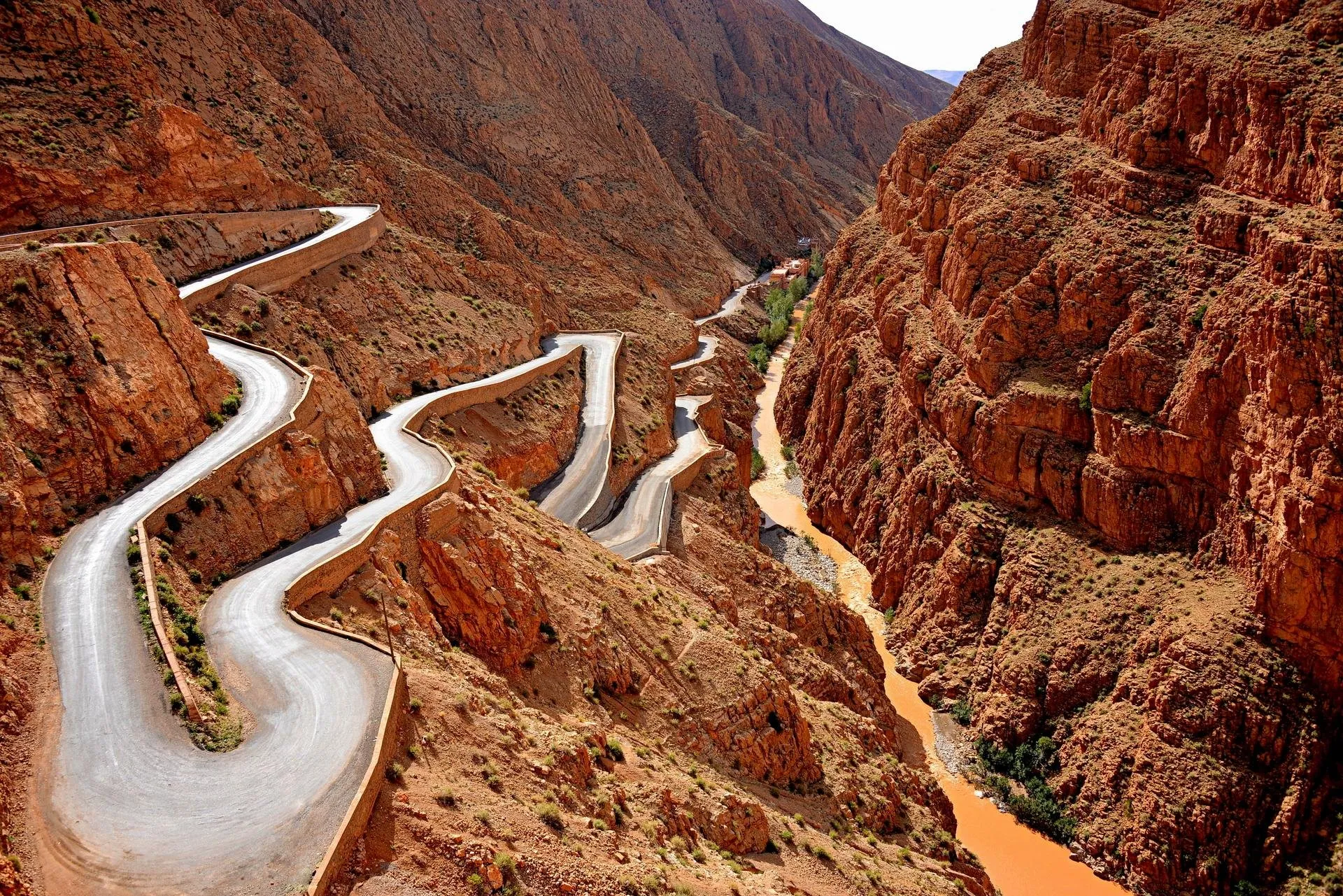dades and todra gorges motorcycle tour