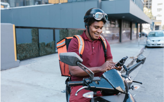 B2B motorcycle rental