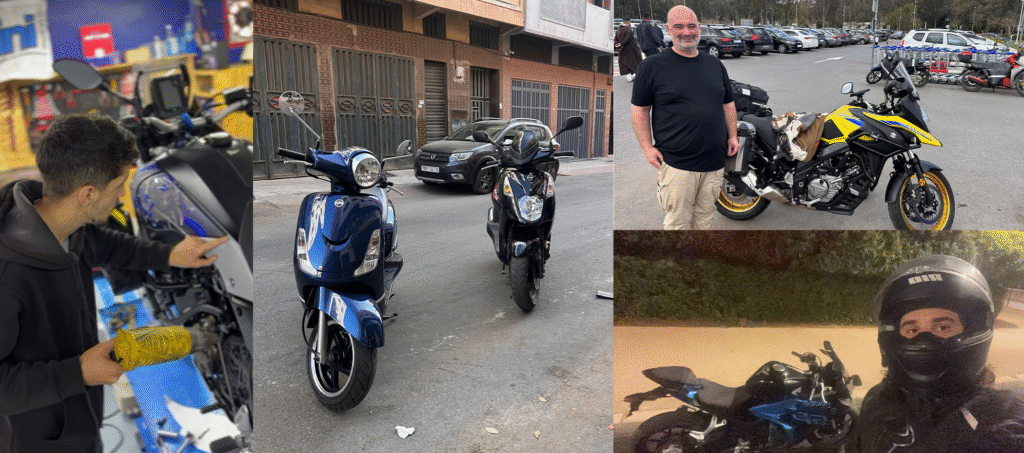 hotel motorcycle Rental