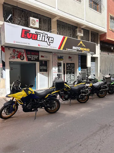 Suzuki V-Strom Morocco