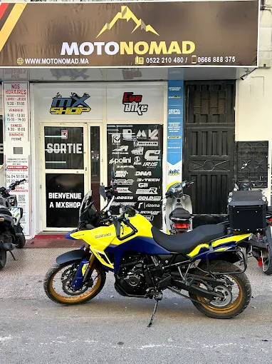 motorcycle rental morocco
