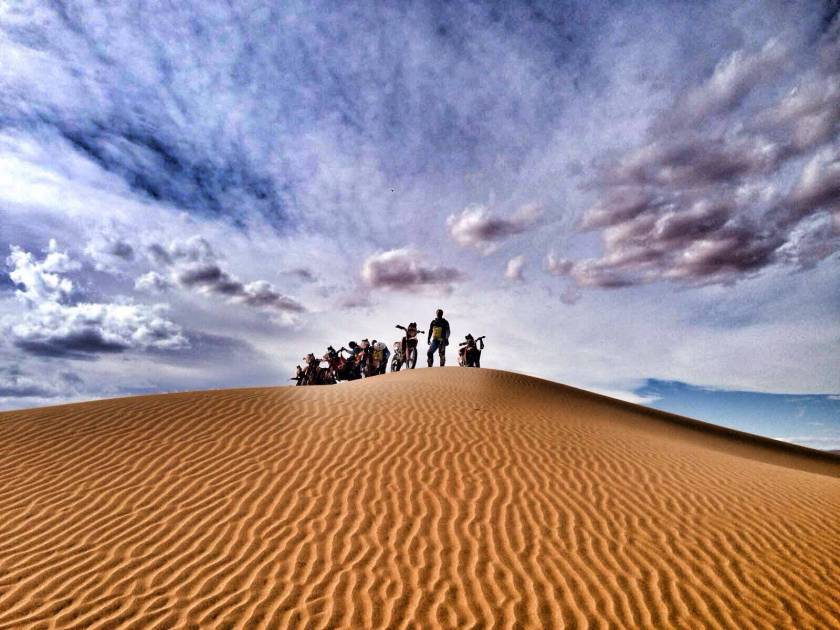 Sahara Desert Ride