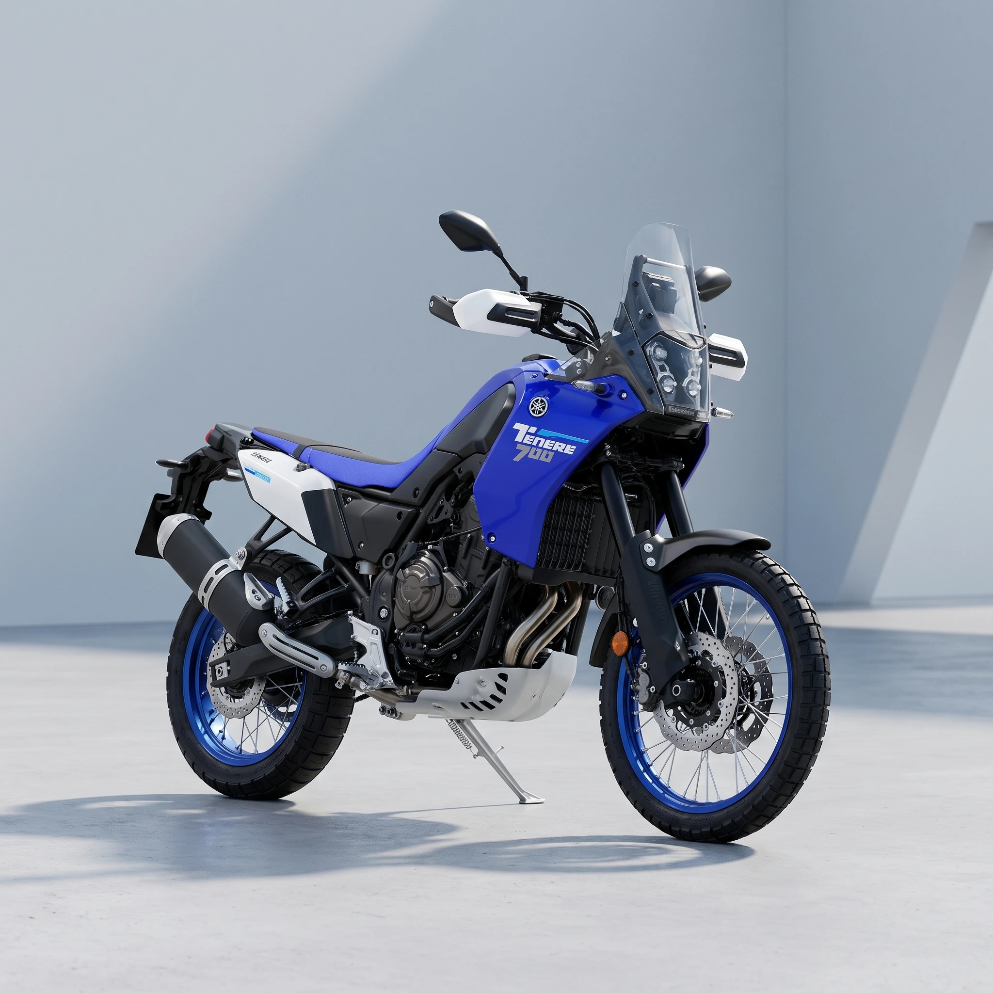 Yamaha Motorrad mieten Casablanca