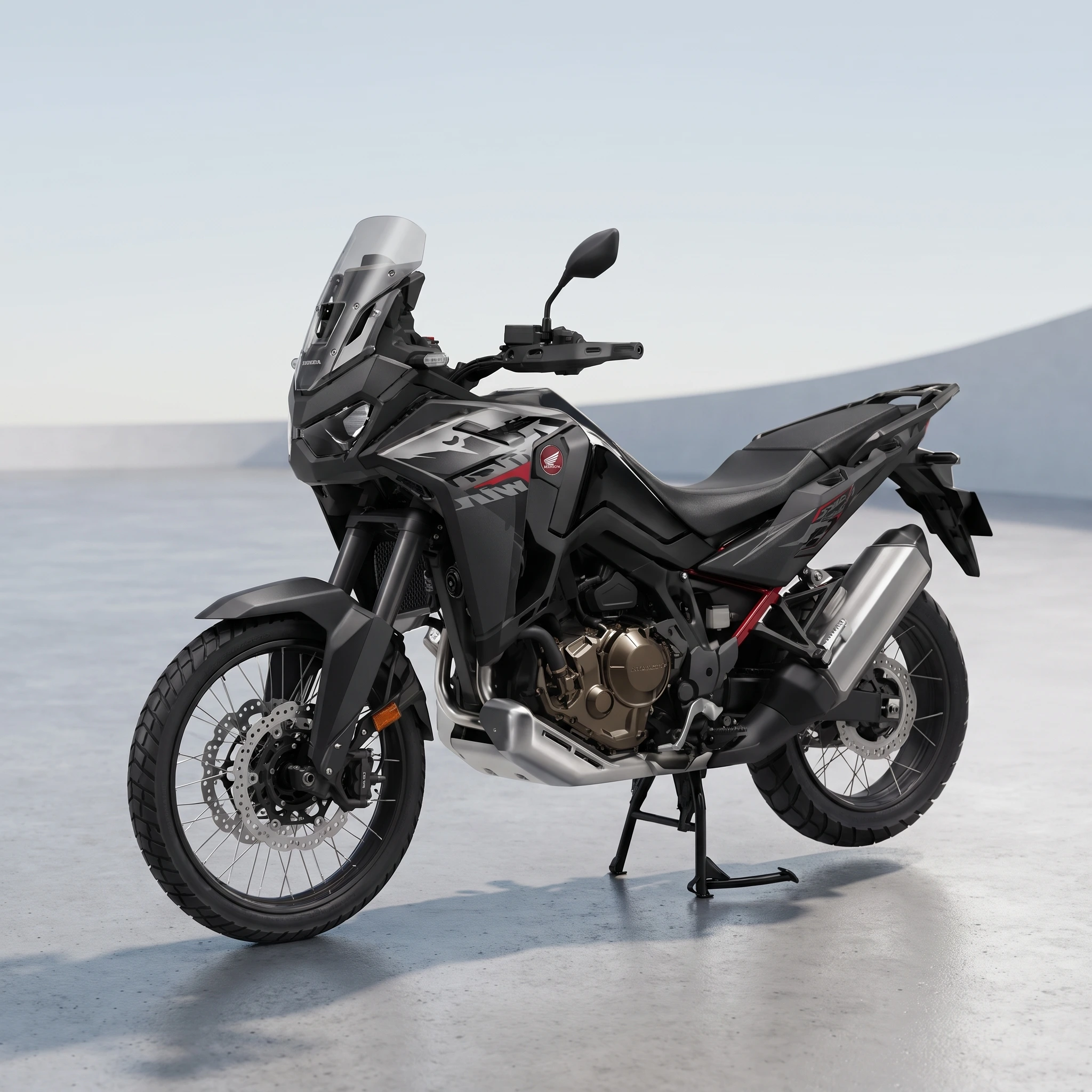 Honda Africa Twin Motorrad mieten Casablanca