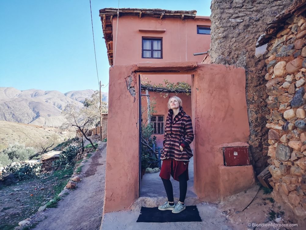 location moto Marrakech - Villages Berbères