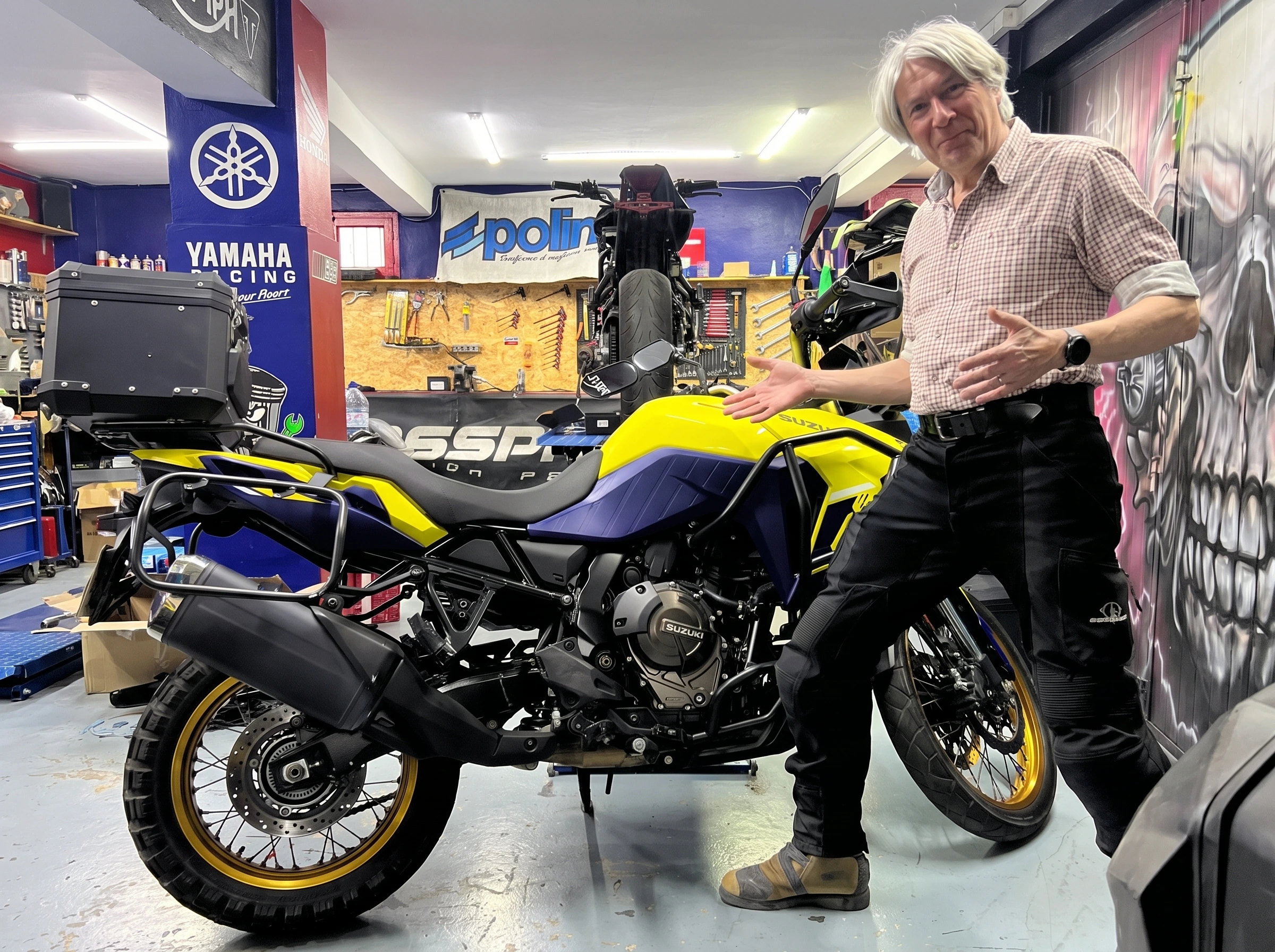 Motorrad mieten Casablanca - Motonomad