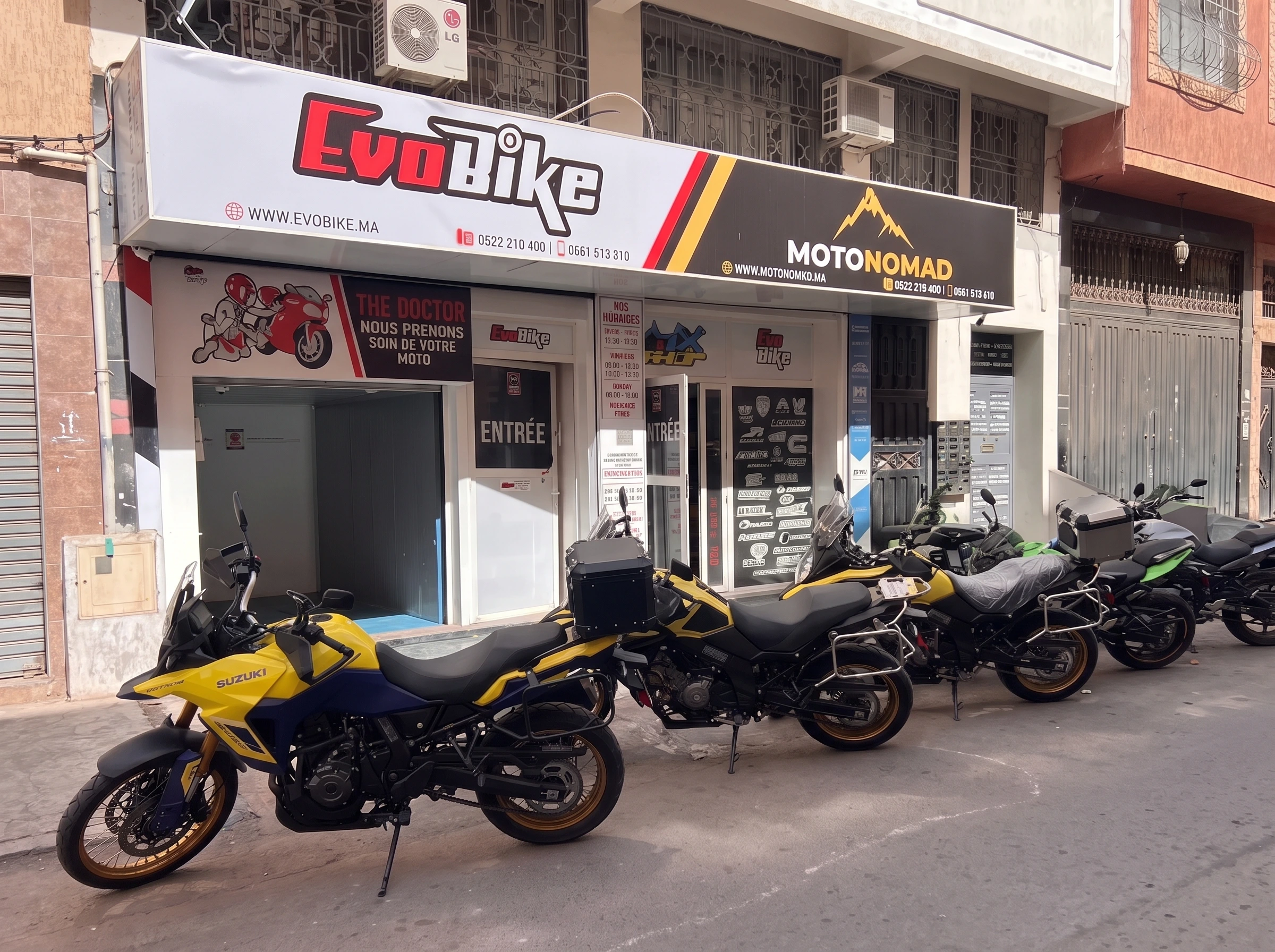 location moto entreprise Casablanca
