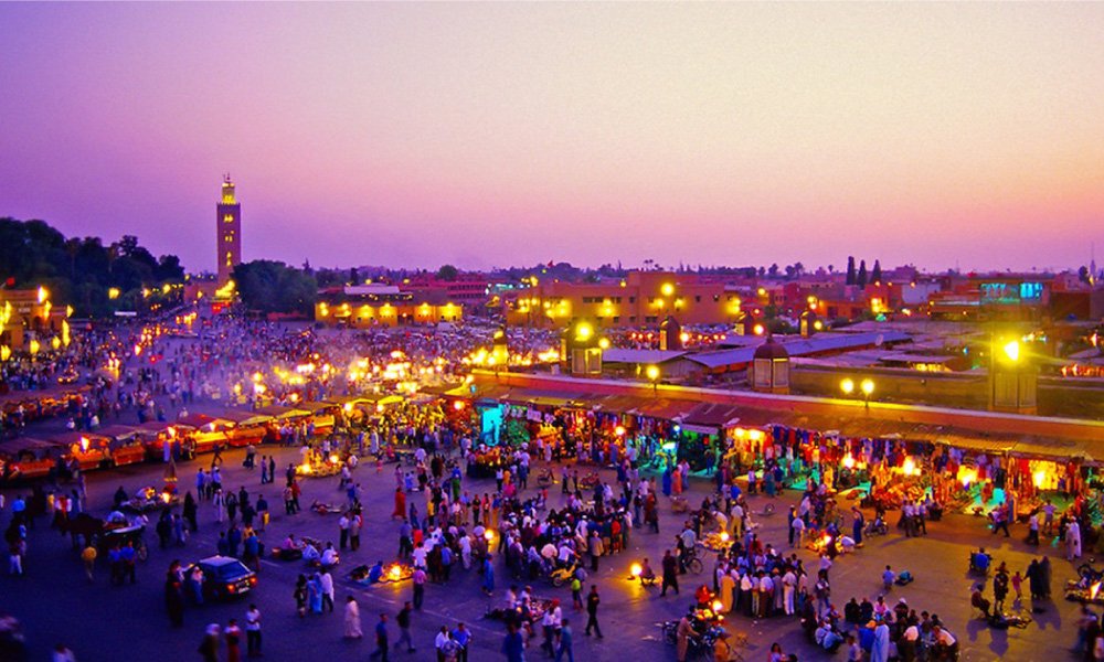 location moto Marrakech