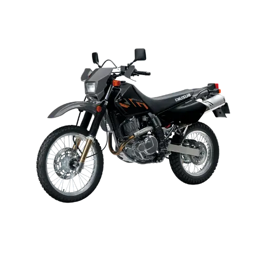Suzuki DR 650 - motorcycle rental morocco